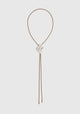 Lydia Necklace_Silver