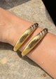 Nelle Bangle_Gold