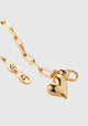 Puffy Heart Bracelet_Gold