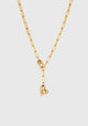 Puffy Heart Necklace_Gold