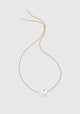 Rue Rope Necklace_Silver