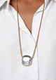 Rue Rope Necklace_Silver