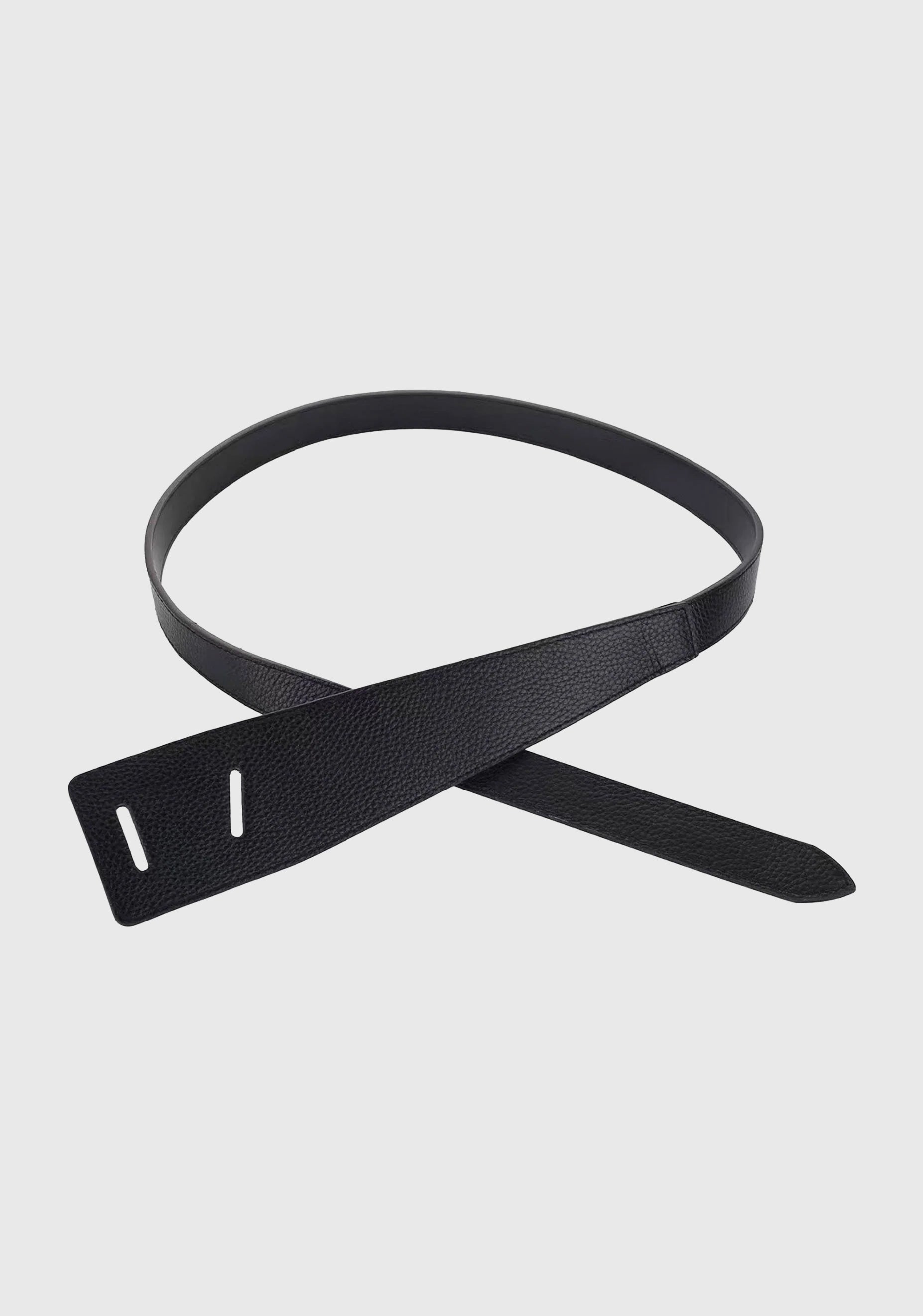 Katya Leather Belt_Black