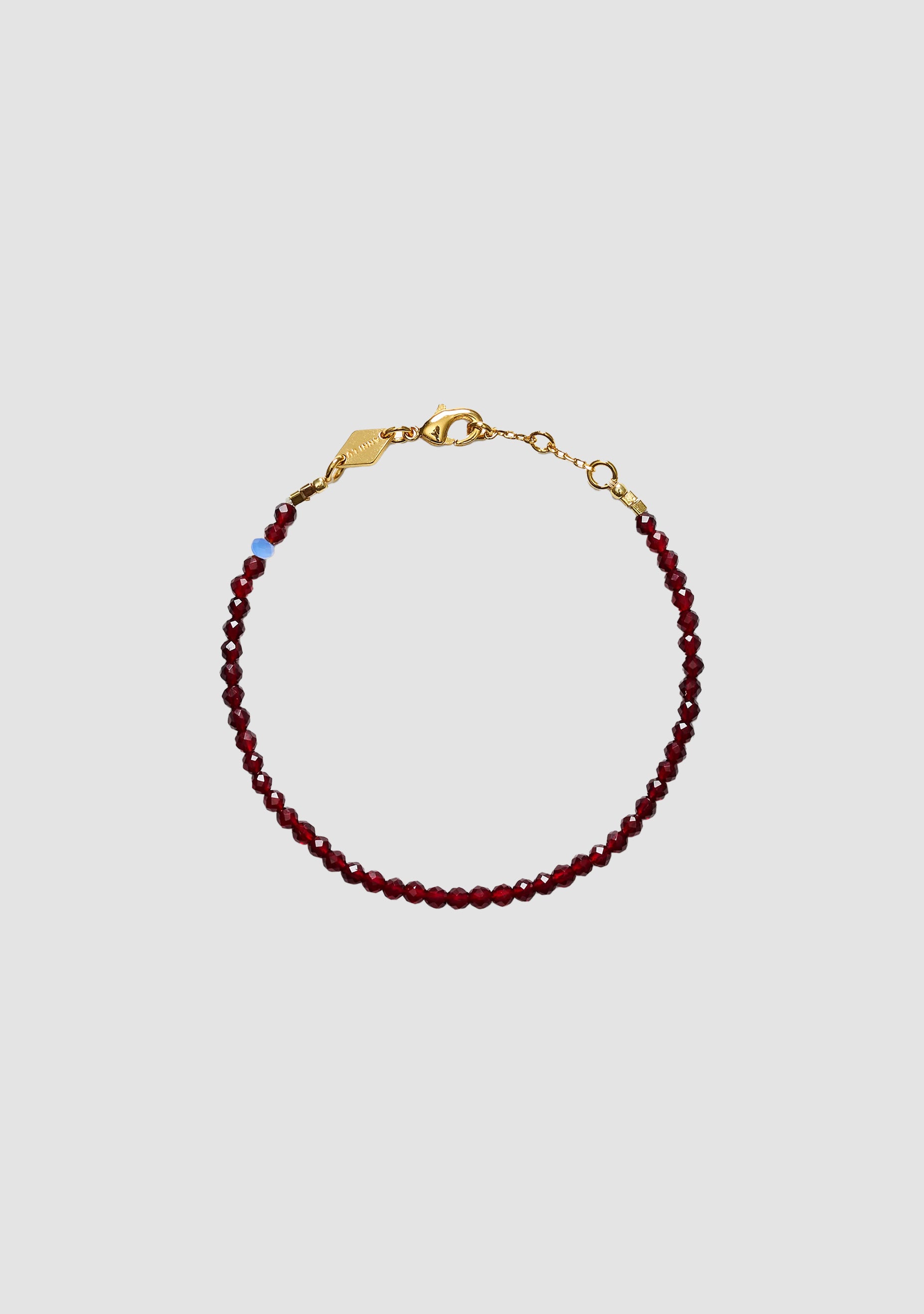 Tan Line Bracelet_Burgundy
