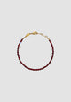 Tan Line Bracelet_Burgundy