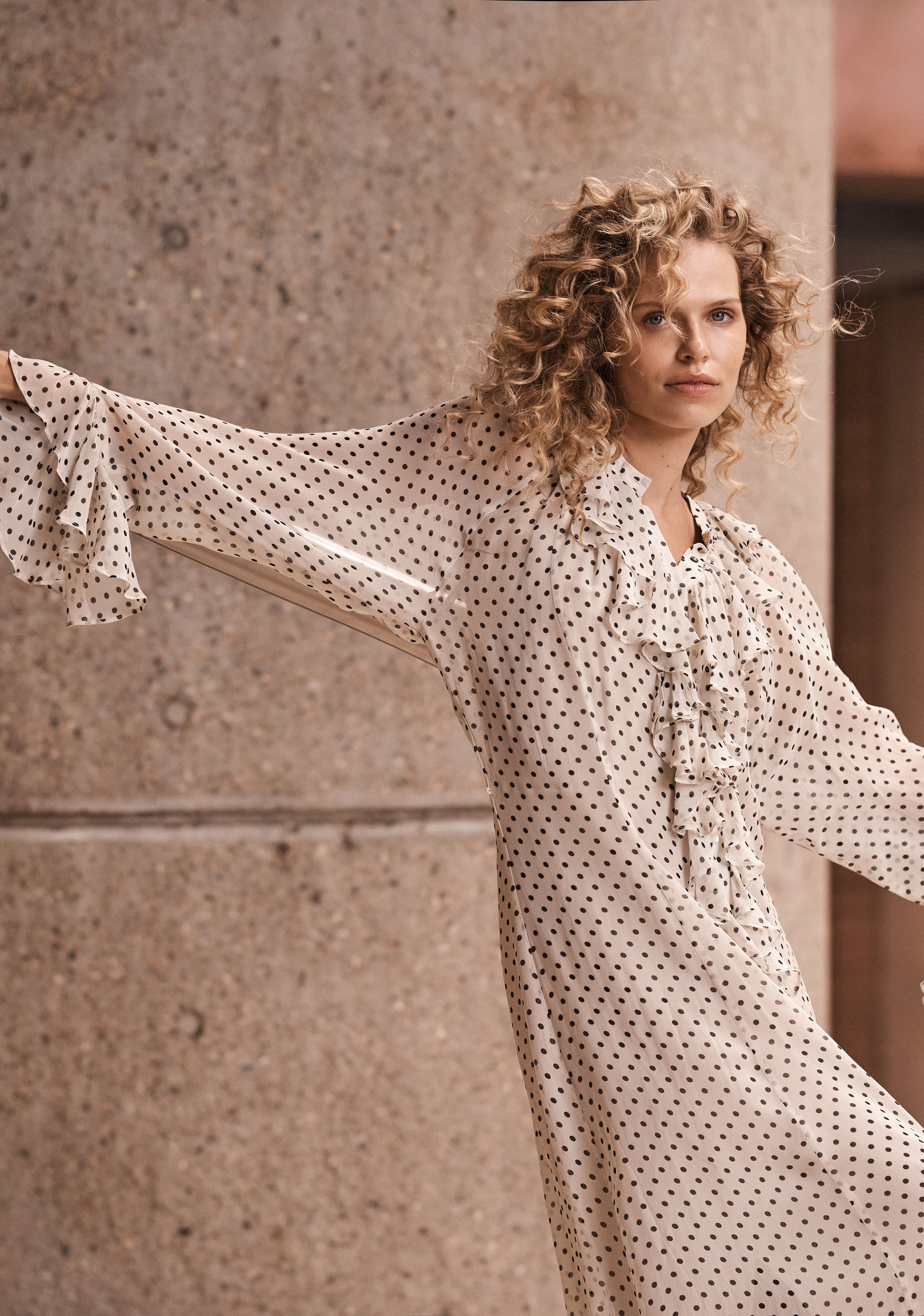 Lottie Shirt Dress_Spot