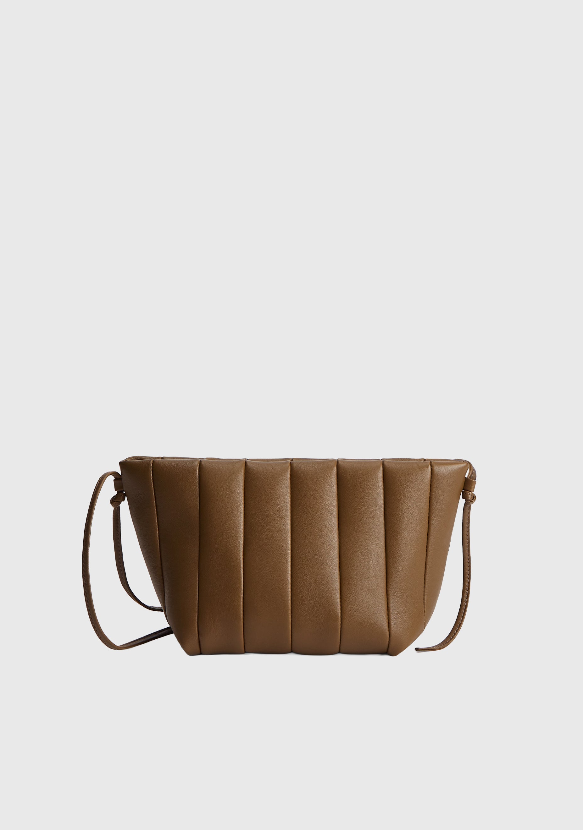 Boulevard Leather Bag_Hazel