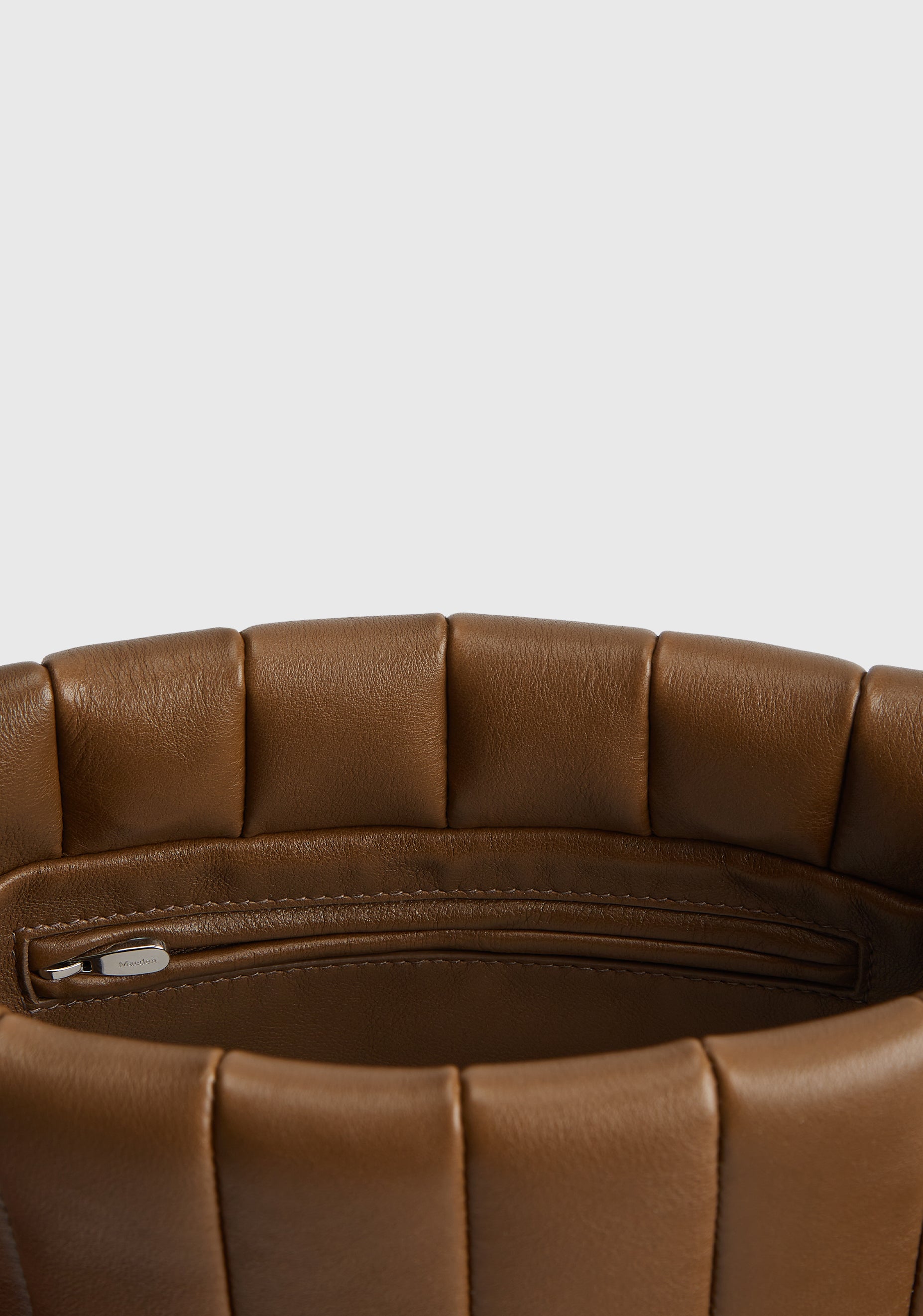 Boulevard Leather Bag_Hazel