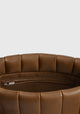 Boulevard Leather Bag_Hazel
