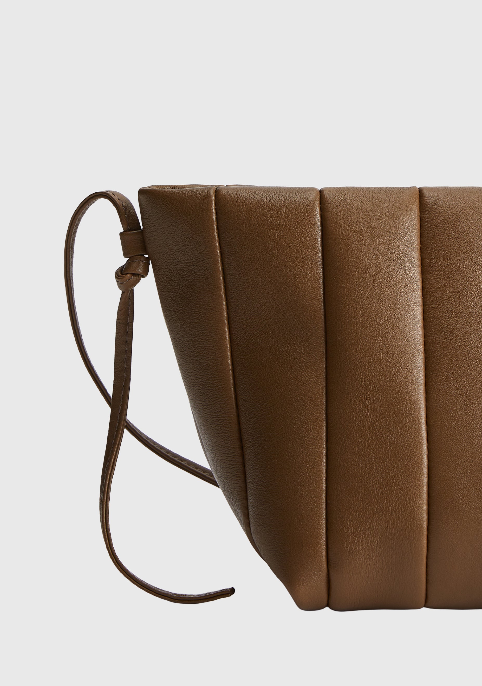 Boulevard Leather Bag_Hazel