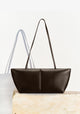 Boulevard Sling Leather Bag_Cacao