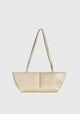 Boulevard Sling Leather Bag_Cream