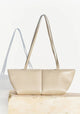 Boulevard Sling Leather Bag_Cream