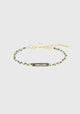 Twine Bracelet Gold_Navy