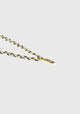 Twine Necklace Gold_Navy