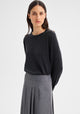 Margo Knit Pullover_Charcoal