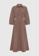 McKenna Stripe Dress_Chocolate