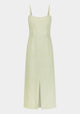 Maison Linen Dress_Matcha