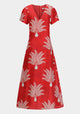Alessandra Maxi Dress_Rouge
