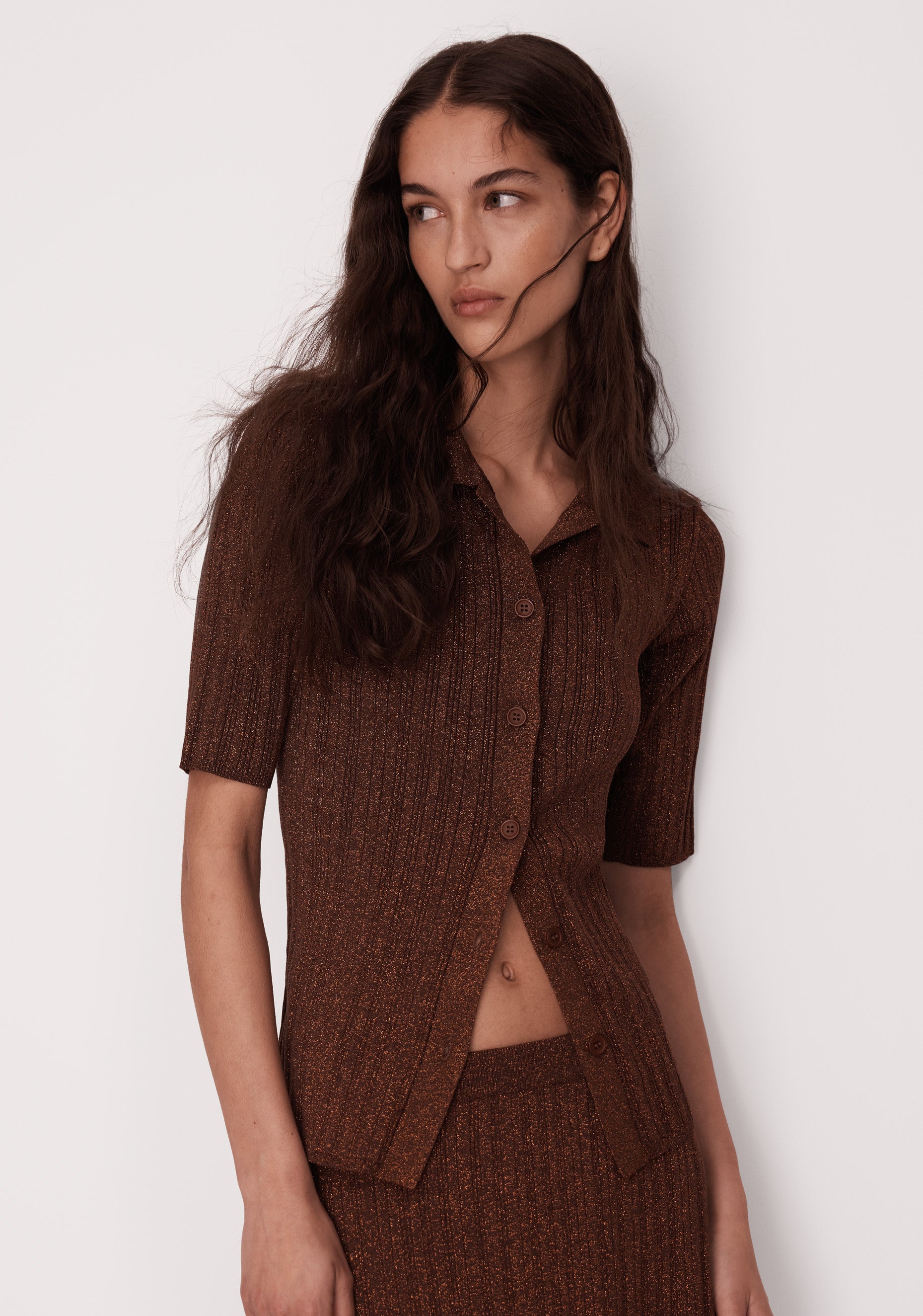 Studio Cardigan_Bronze