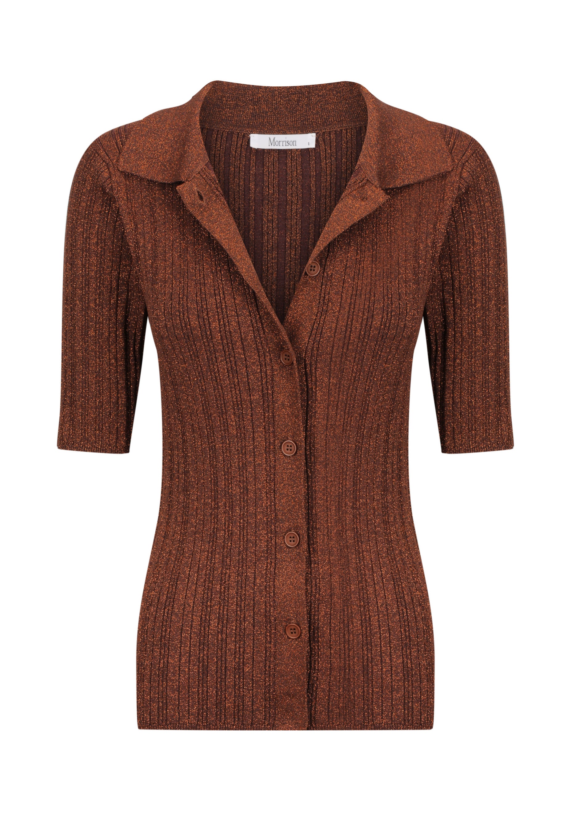 Studio Cardigan_Bronze
