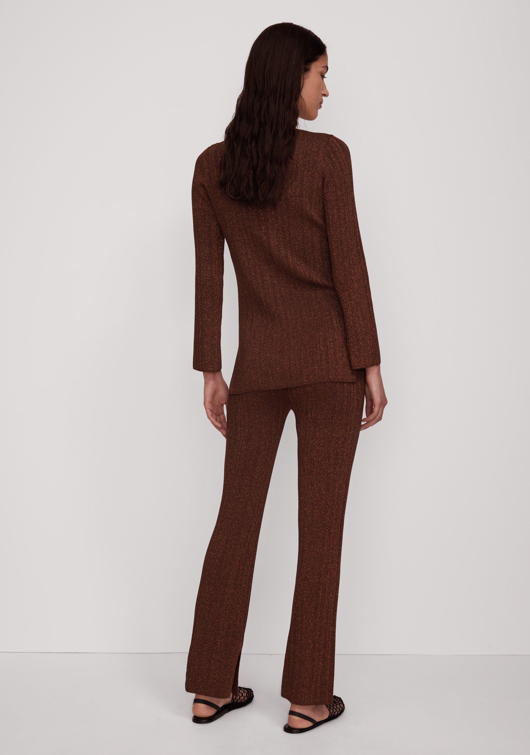 Studio Pant_Bronze