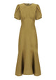 Bodhi Linen Dress_Moss