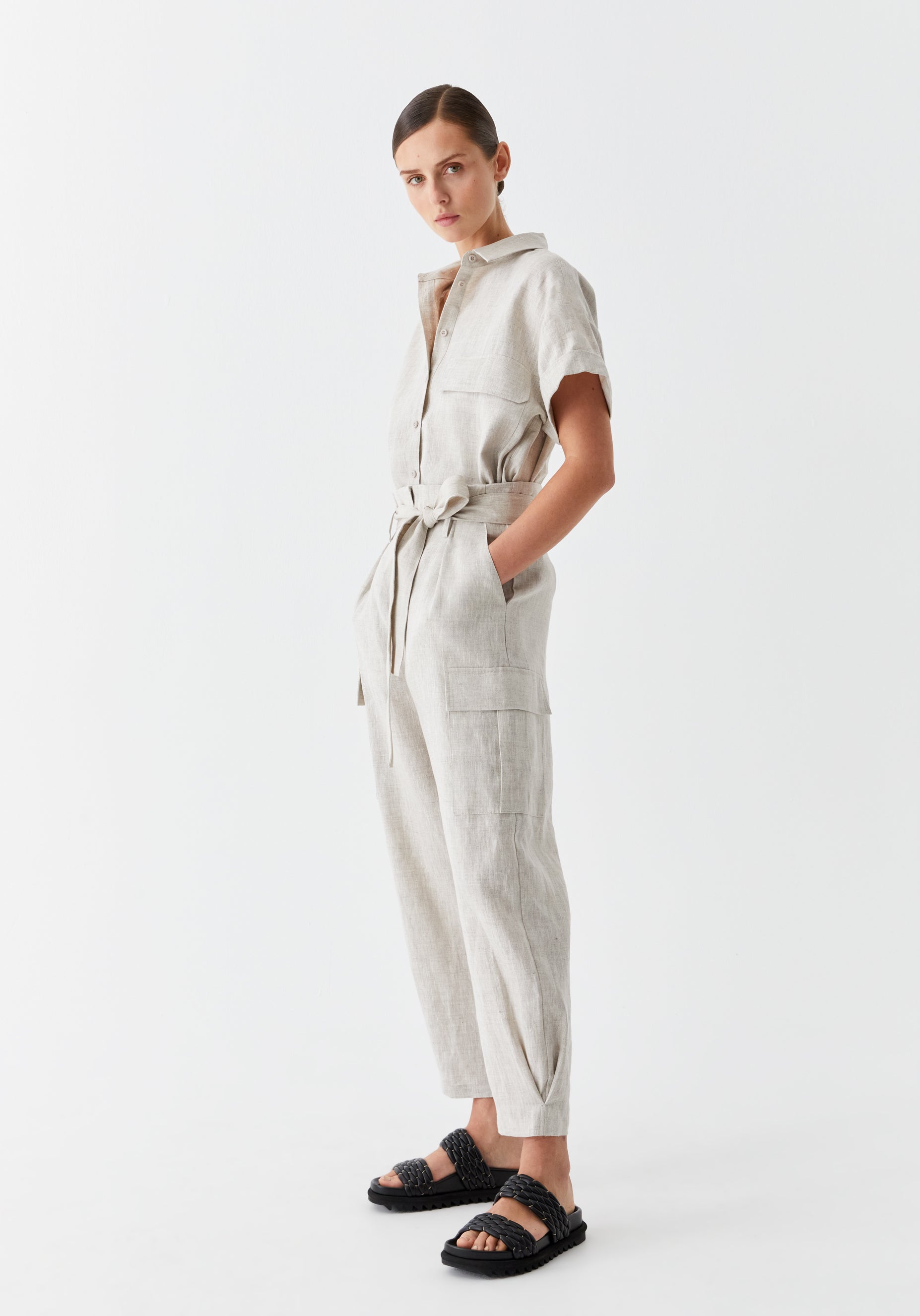 Bodhi Linen Pant_Natural