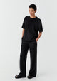 Cate Knit Tee_Black
