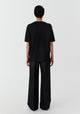 Cate Knit Tee_Black