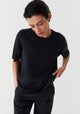 Cate Knit Tee_Black