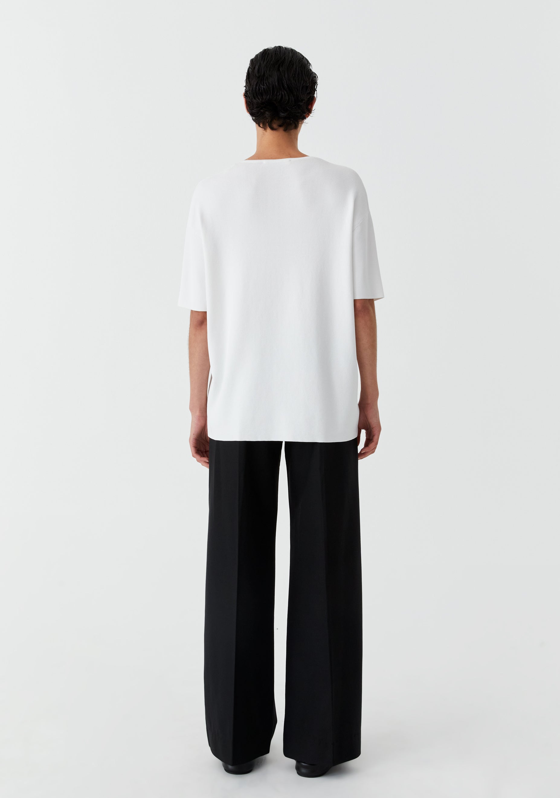 Cate Knit Tee_Cream