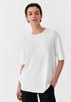 Cate Knit Tee_Cream