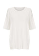 Cate Knit Tee_Cream