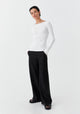Cate Knit Top_Cream