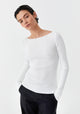 Cate Knit Top_Cream