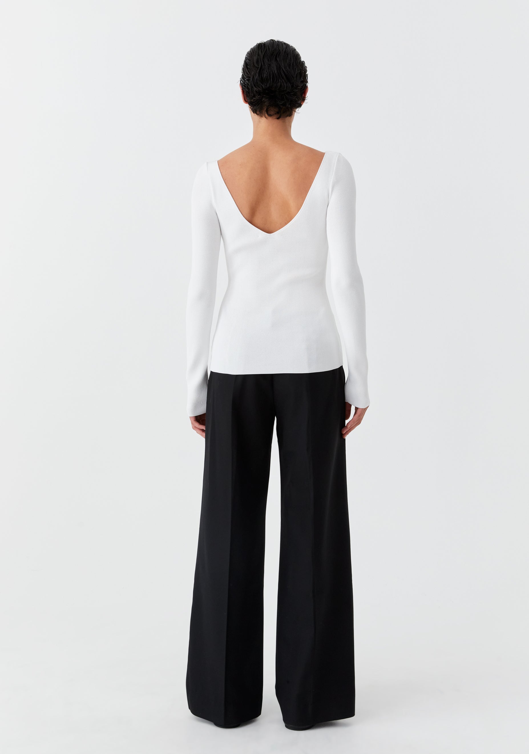 Cate Knit Top_Cream
