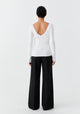 Cate Knit Top_Cream