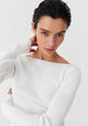 Cate Knit Top_Cream