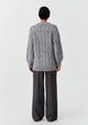 Eden Knit Cardigan_Grey