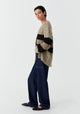 Eden Knit Cardigan_Stripe