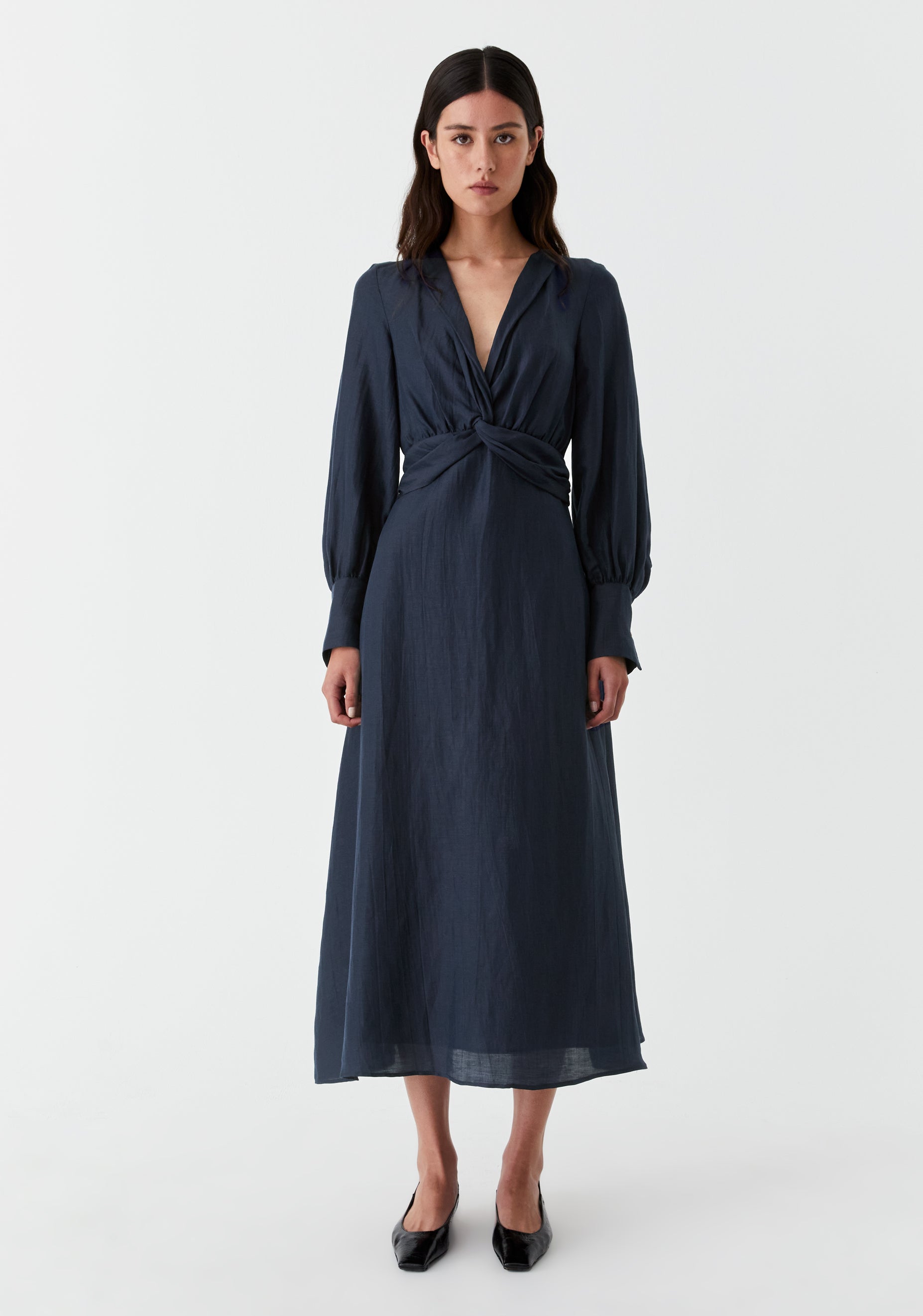 Emilia Dress_Navy