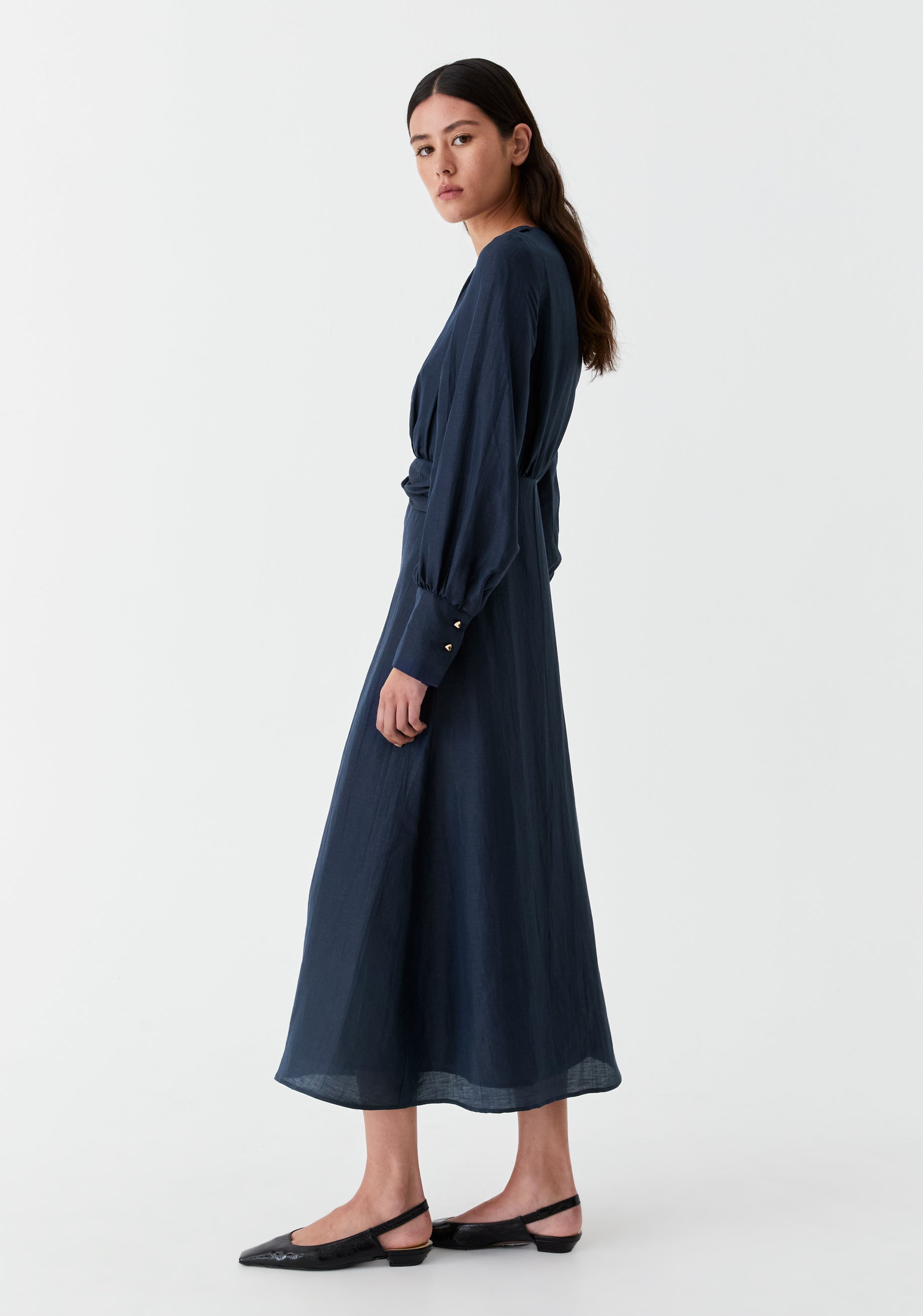 Emilia Dress_Navy