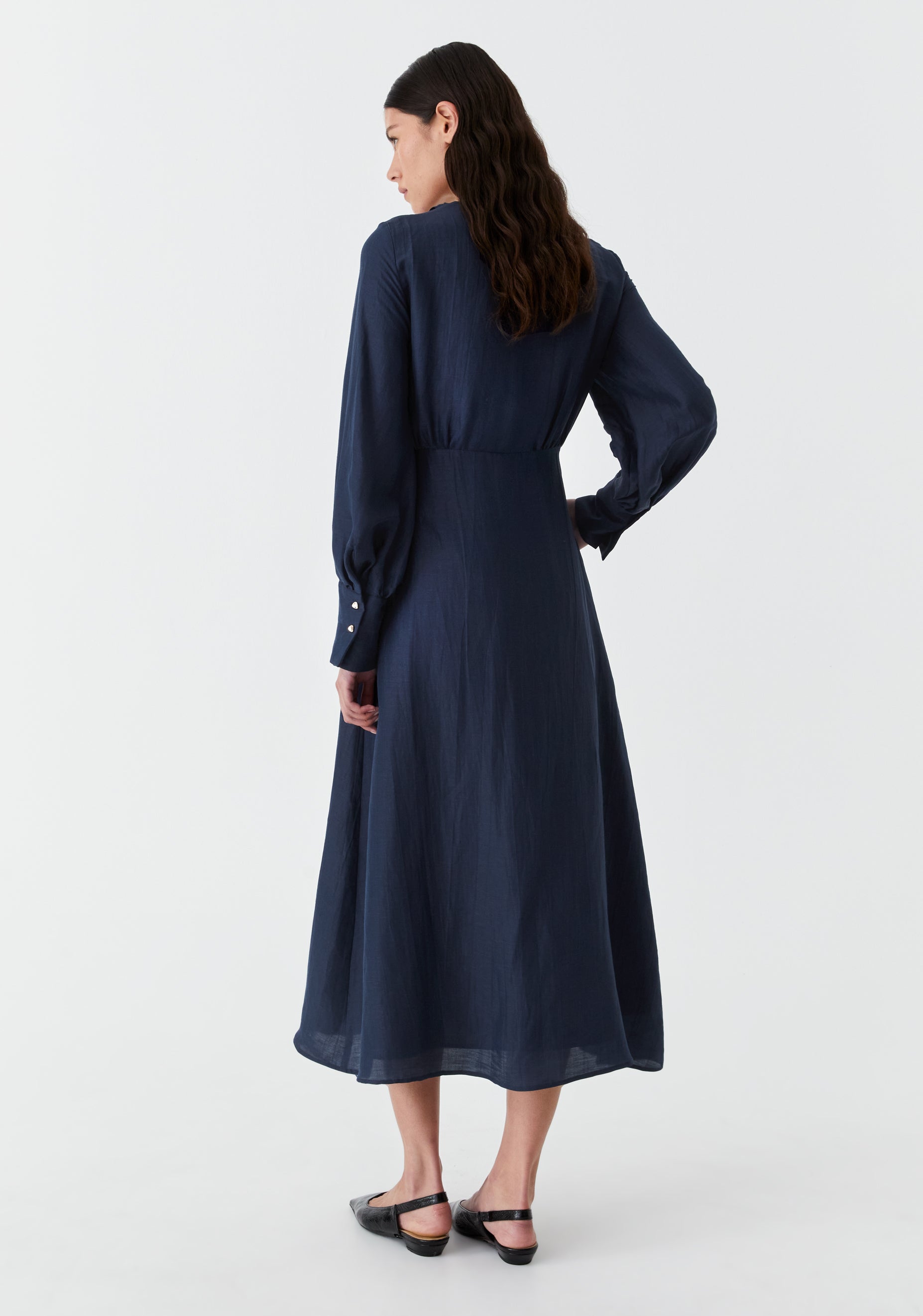 Emilia Dress_Navy