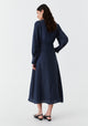 Emilia Dress_Navy