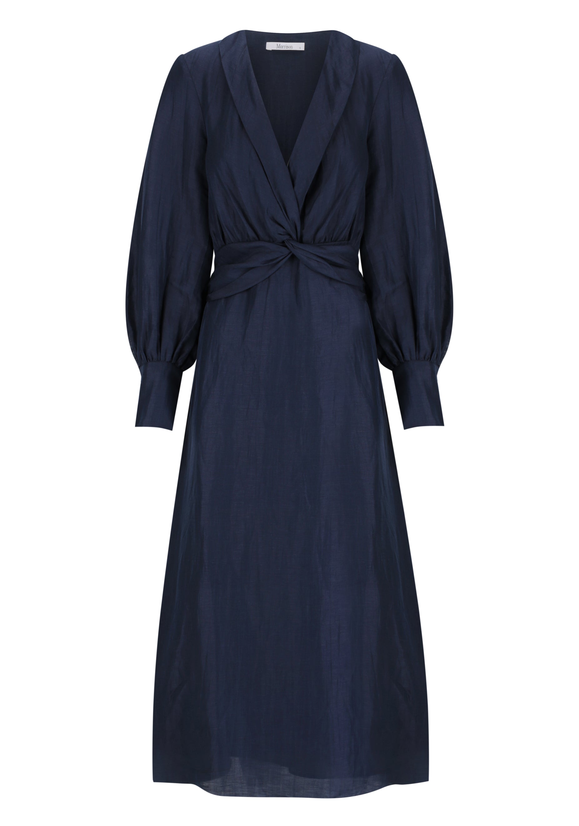 Emilia Dress_Navy