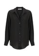 Hazel Silk Shirt_Black