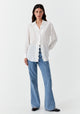 Hazel Silk Shirt_Cream
