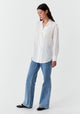 Hazel Silk Shirt_Cream