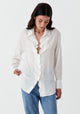 Hazel Silk Shirt_Cream